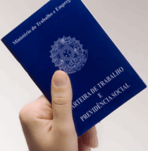 carteira de trabalho